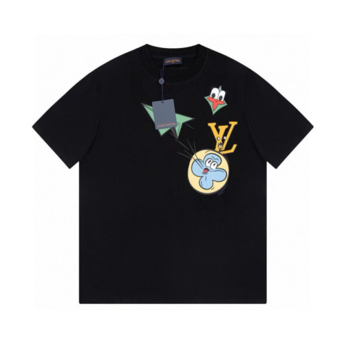 LV  t-shirt men-11374(XS-L)