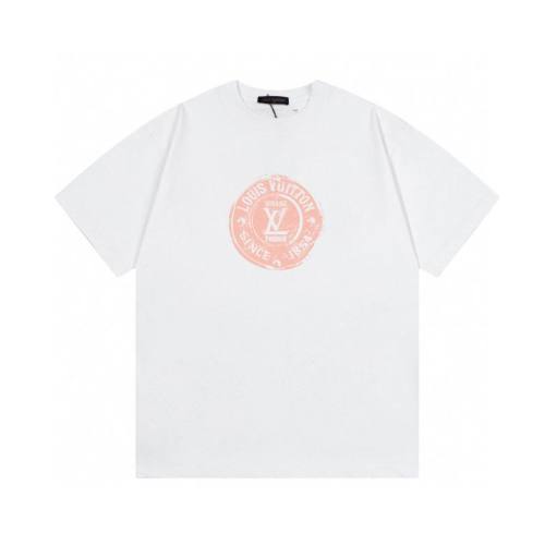 LV  t-shirt men-11395(XS-L)