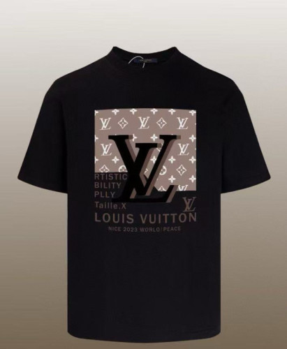 LV  t-shirt men-11463(XS-L)