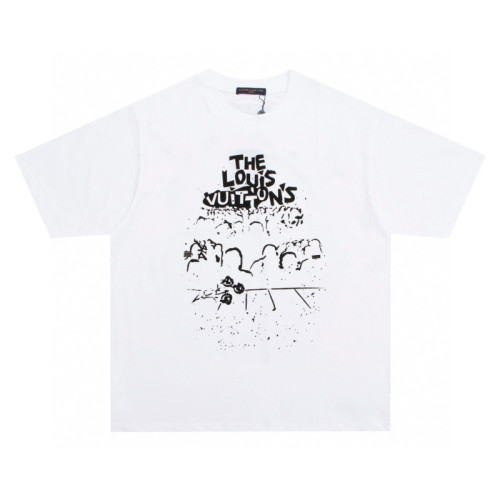 LV  t-shirt men-11383(XS-L)