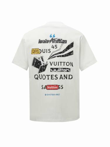 LV  t-shirt men-11360(XS-L)
