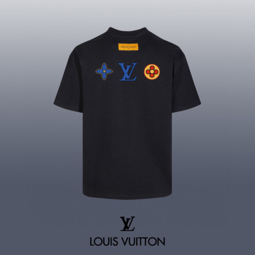 LV  t-shirt men-11445(XS-L)
