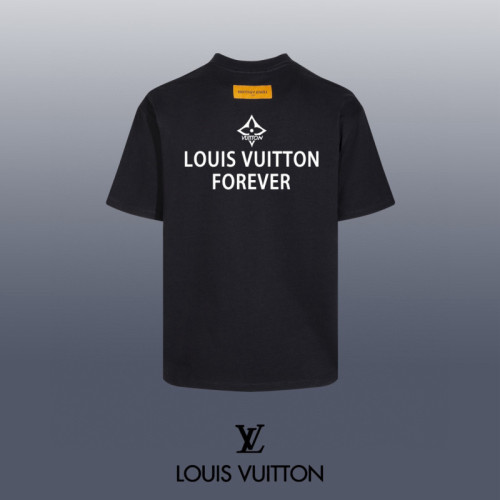 LV  t-shirt men-11435(XS-L)