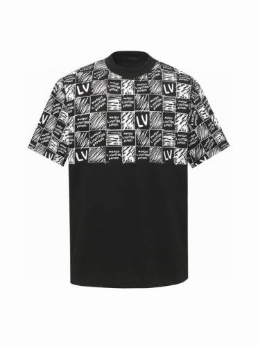 LV  t-shirt men-11355(XS-L)