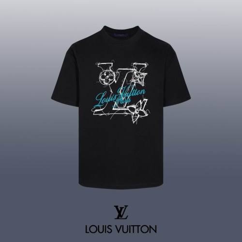LV  t-shirt men-11488(XS-L)