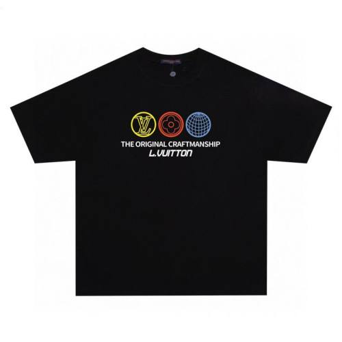LV  t-shirt men-11386(XS-L)