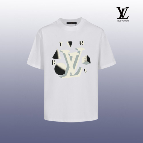 LV  t-shirt men-11464(XS-L)