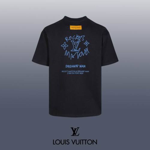 LV  t-shirt men-11491(XS-L)