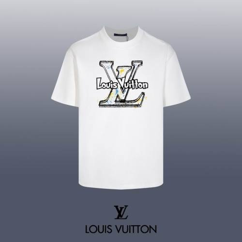 LV  t-shirt men-11496(XS-L)