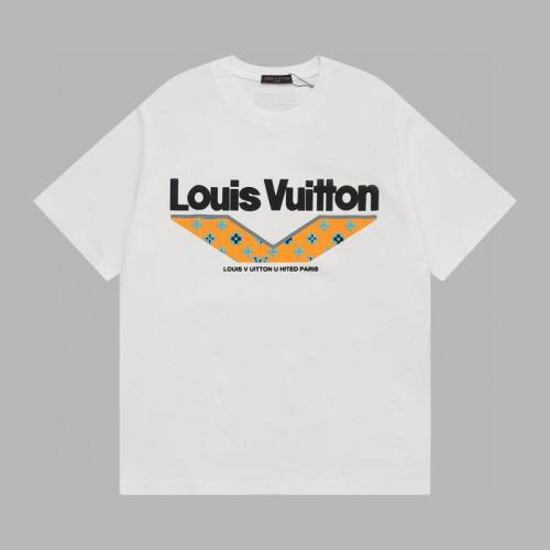 LV  t-shirt men-11418(XS-L)