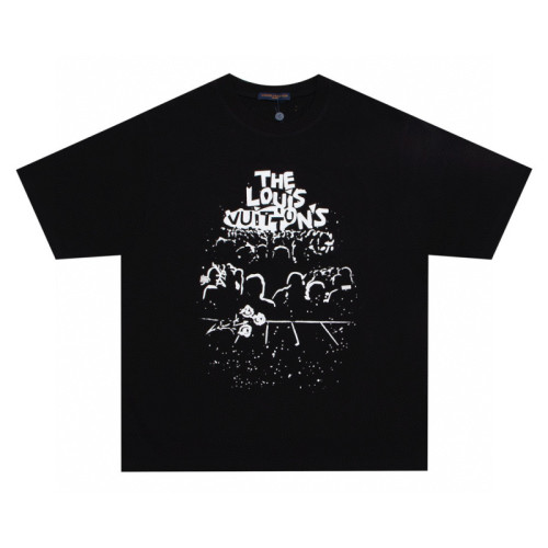 LV  t-shirt men-11384(XS-L)