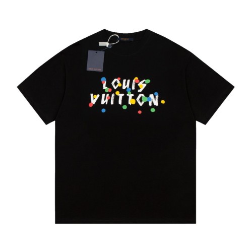 LV  t-shirt men-11370(XS-L)