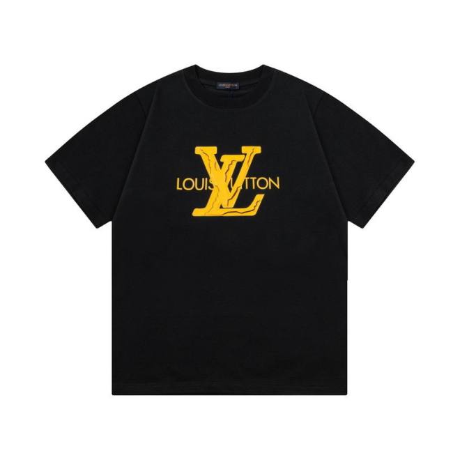 LV  t-shirt men-11597(XS-XL)