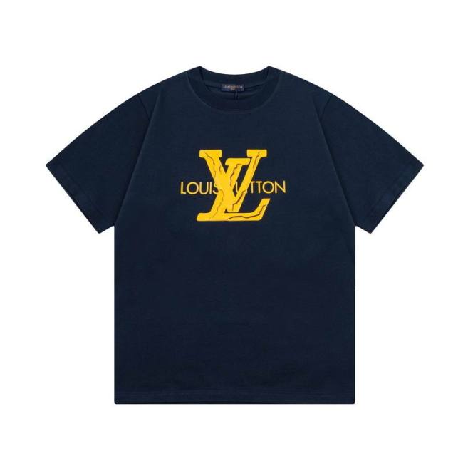 LV  t-shirt men-11596(XS-XL)