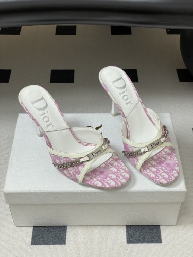 Dior women slippers 1：1 quality-425