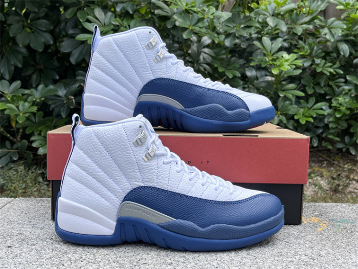 Authentic  Air Jordan 12 “French Blue”  2025