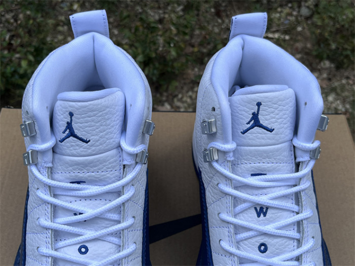 Authentic  Air Jordan 12 “French Blue”  2025