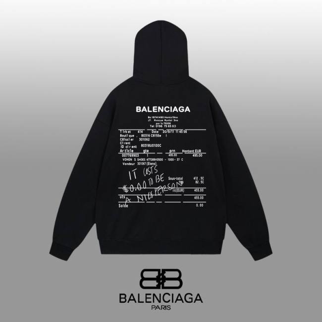 B men Hoodies-2717(XS-L)