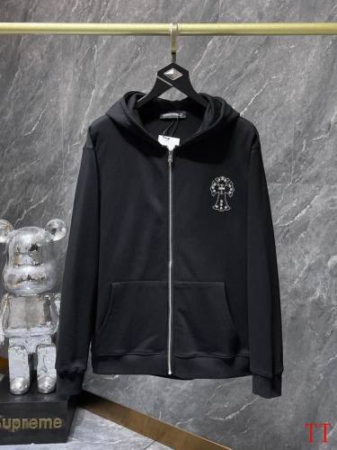 Chrome Hearts men Hoodies-989(S-XL)