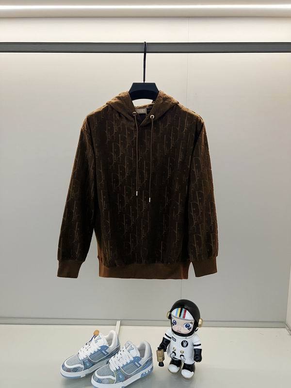 Dior men Hoodies-1008(XS-L)