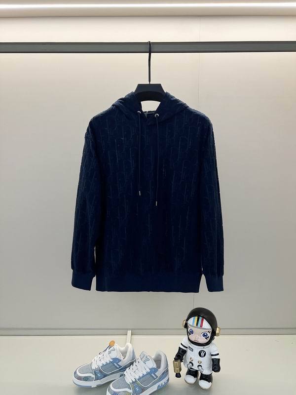 Dior men Hoodies-1005(XS-L)