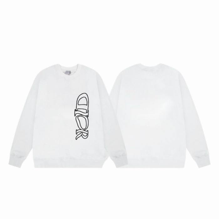 Dior men Hoodies-1102(XS-L)