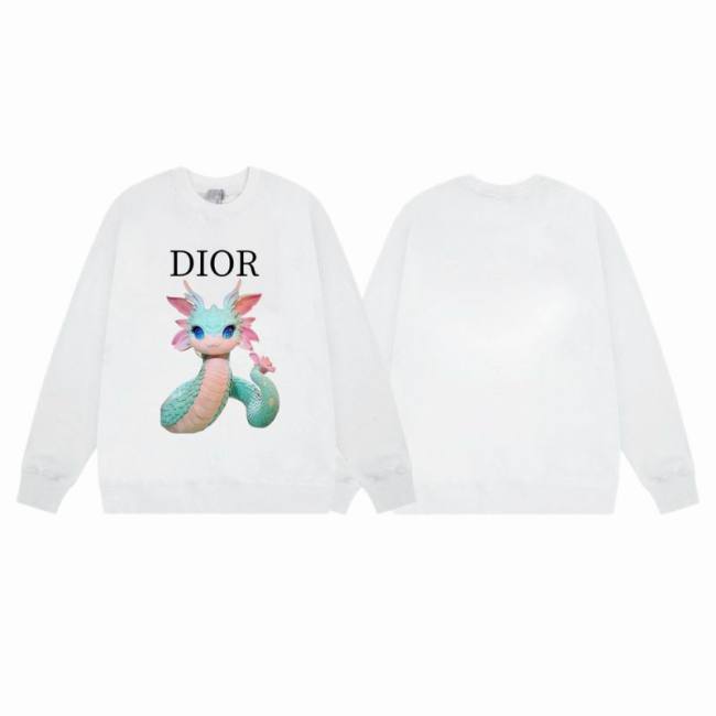 Dior men Hoodies-1075(XS-L)