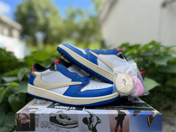 Authentic Travis Scott x Union LA x Air Jordan 1 Low