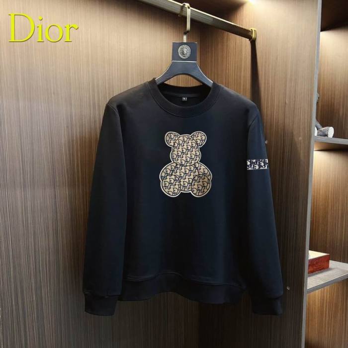 Dior men Hoodies-1209(M-XXXXXL)