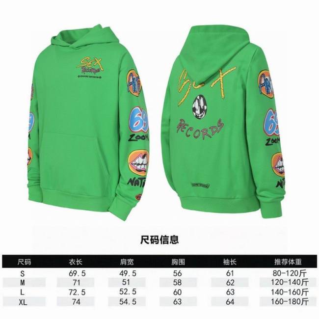 Chrome Hearts men Hoodies-1132(S-XL)