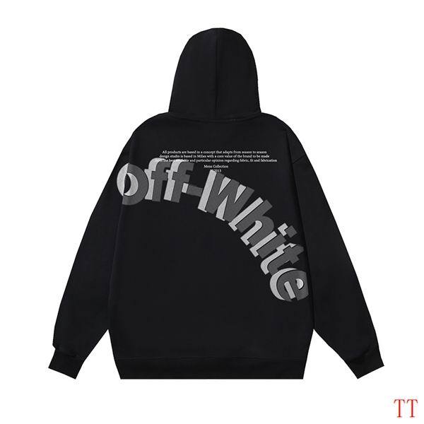 OFF-WHITE men Hoodies-2195(S-XL)