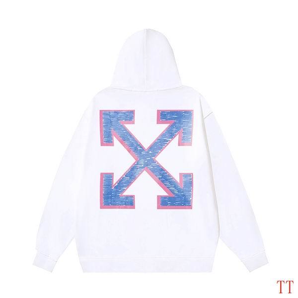 OFF-WHITE men Hoodies-2197(S-XL)