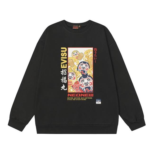 Evisu Hoodies-209(S-XL)