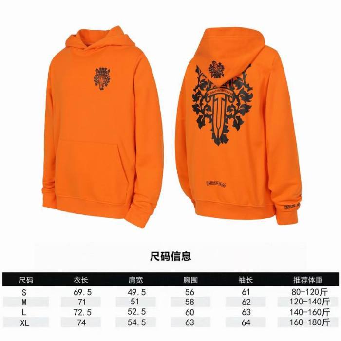 Chrome Hearts men Hoodies-1520(S-XL)
