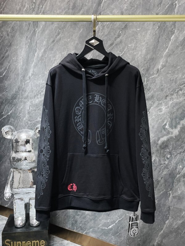 Chrome Hearts men Hoodies-1531(S-XL)
