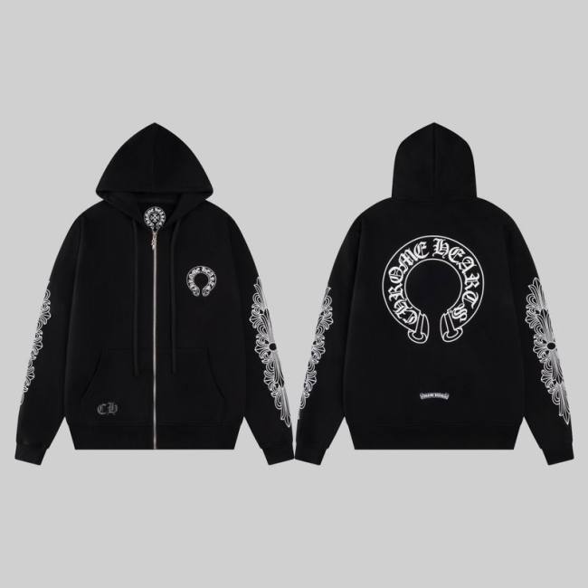 Chrome Hearts men Hoodies-1522(S-XL)