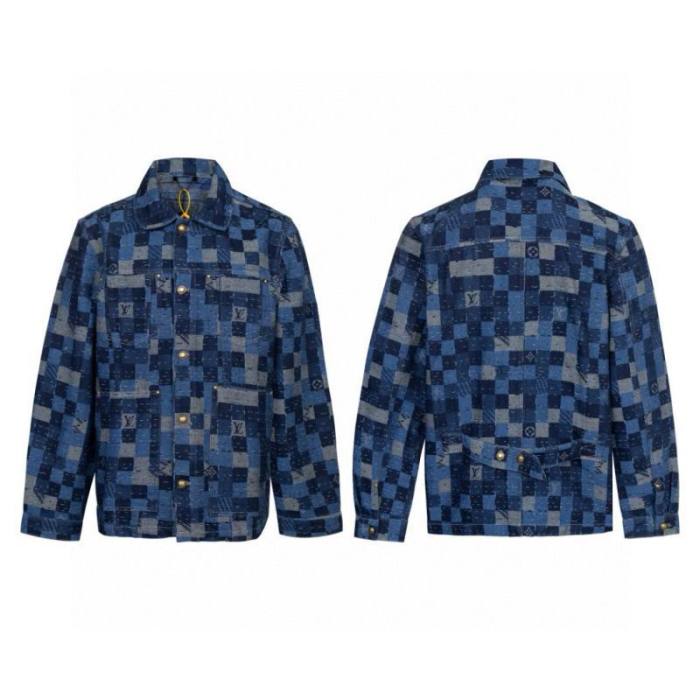LV  Coat men-1473