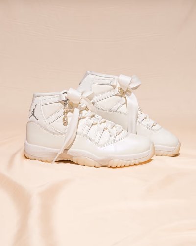 Authentic Air Jordan 11 Retro “Pearl”   Women
