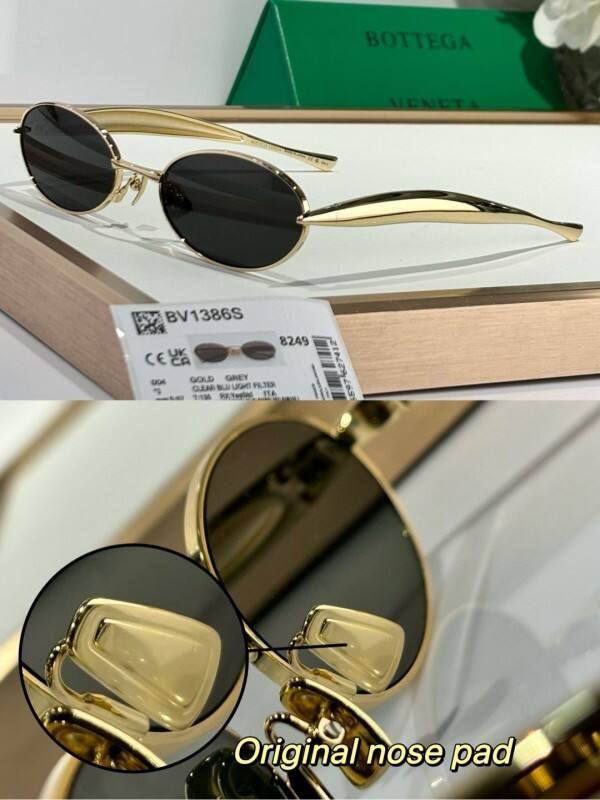 Bottega Veneta Sunglasses AAAA-307