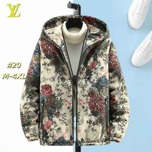 LV  Coat men-1483(M-XXXXL)