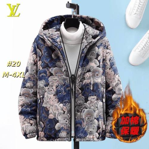 LV  Coat men-1480(M-XXXXL)