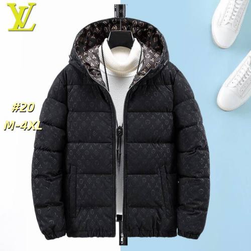LV Down Coat men-211(M-XXXXL)