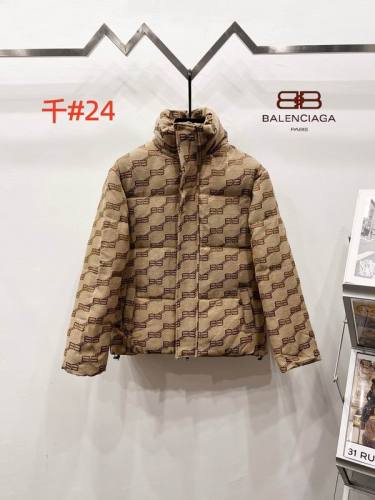 B Down Coat men-136(M-XXL)