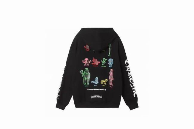 Chrome Hearts men Hoodies-1661(S-XL)