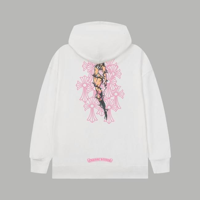 Chrome Hearts men Hoodies-1671(S-XL)