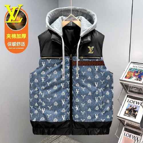 LV Down Coat men-231(M-XXXL)