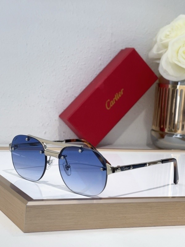 Cartier Sunglasses AAAA-8633