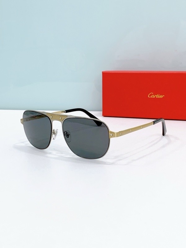 Cartier Sunglasses AAAA-9252