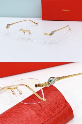 Cartier Sunglasses AAAA-8562