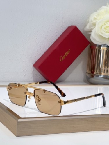 Cartier Sunglasses AAAA-8630